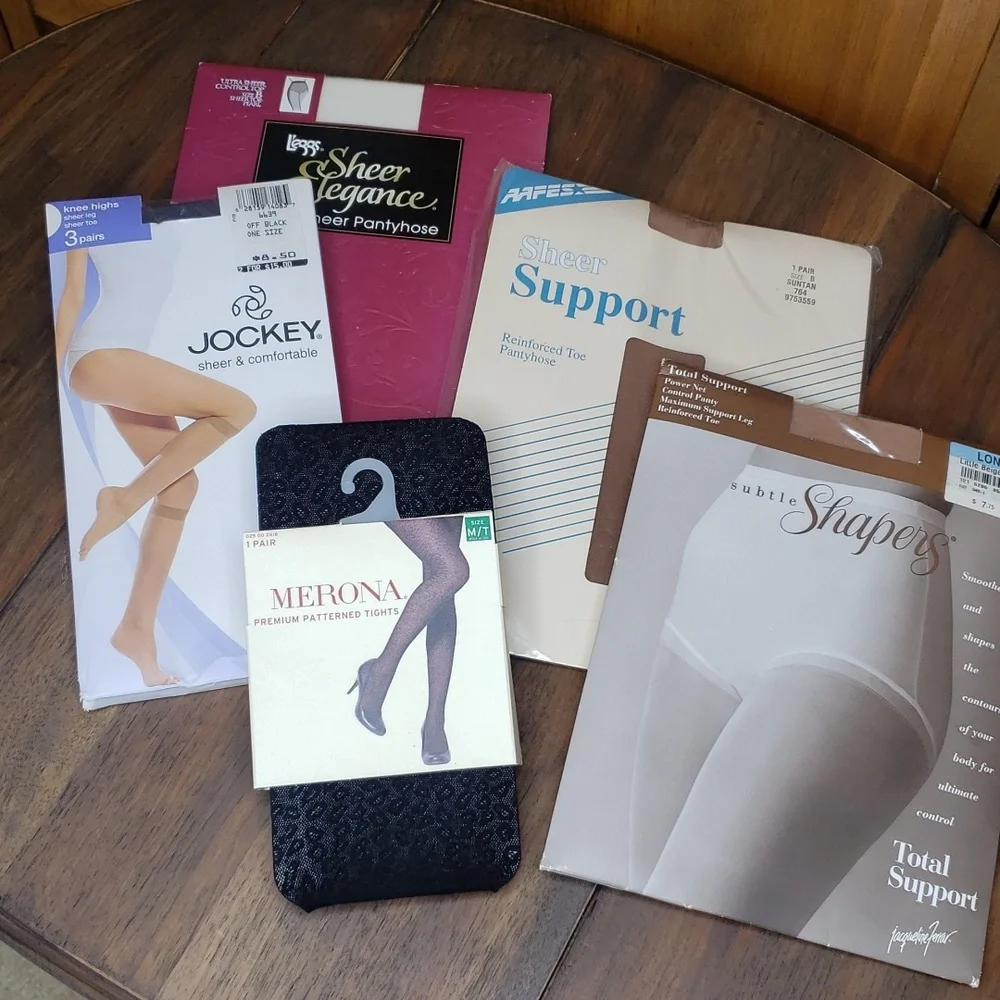 NWT Panty Hose Bundle Sz M